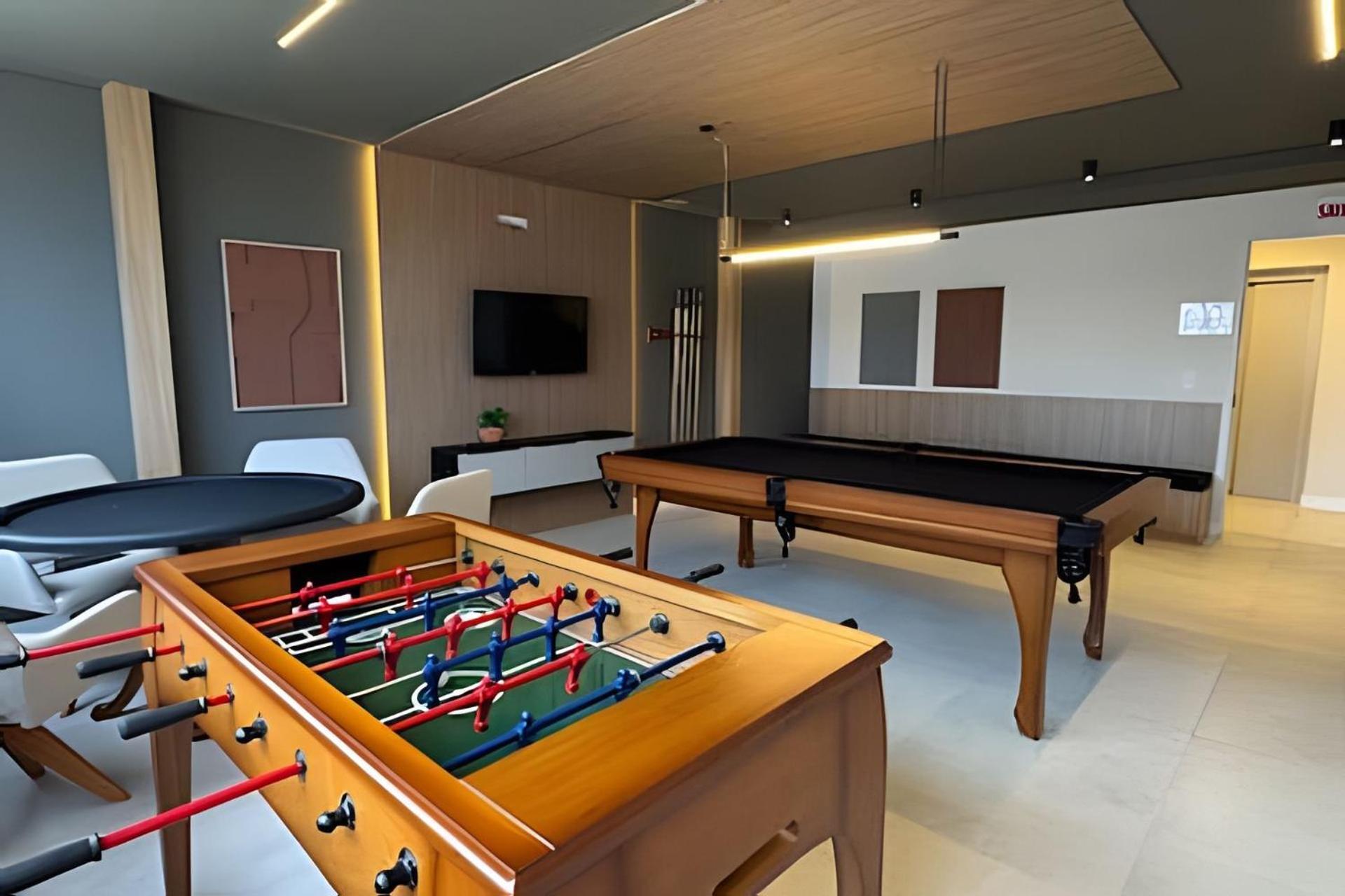 Ape Luxo Moderno E Aconchegante Completo Apartment *