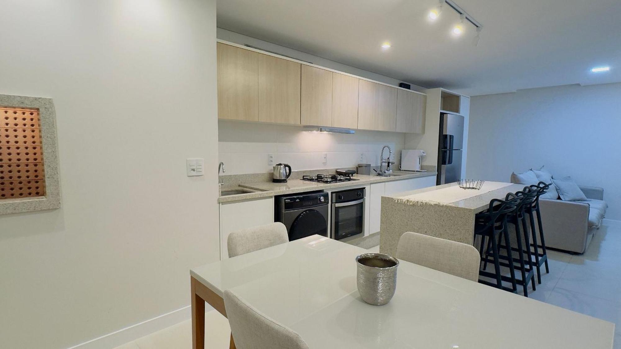 Ape Luxo Moderno E Aconchegante Completo Apartment *