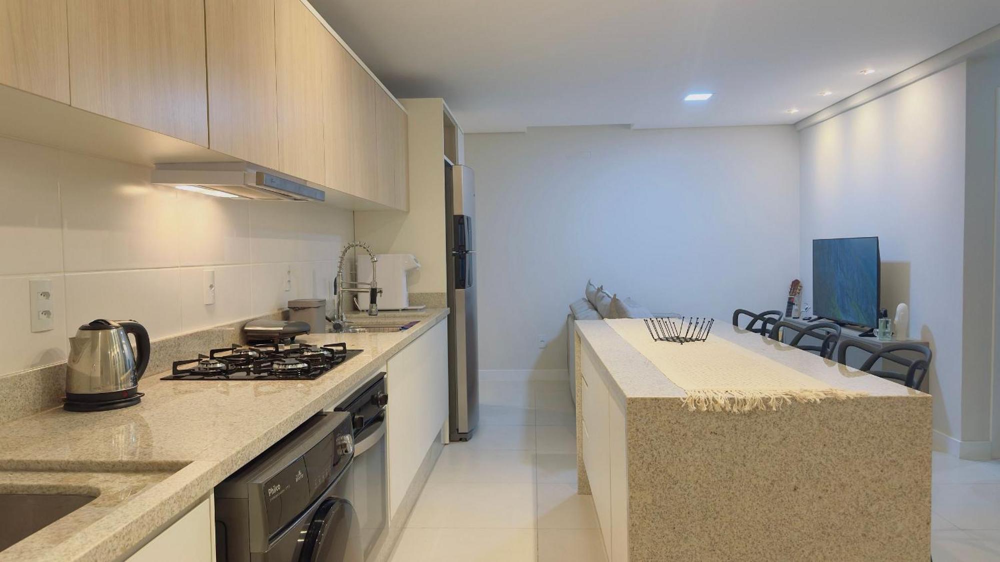 Apartment Ape Luxo Moderno E Aconchegante Completo *