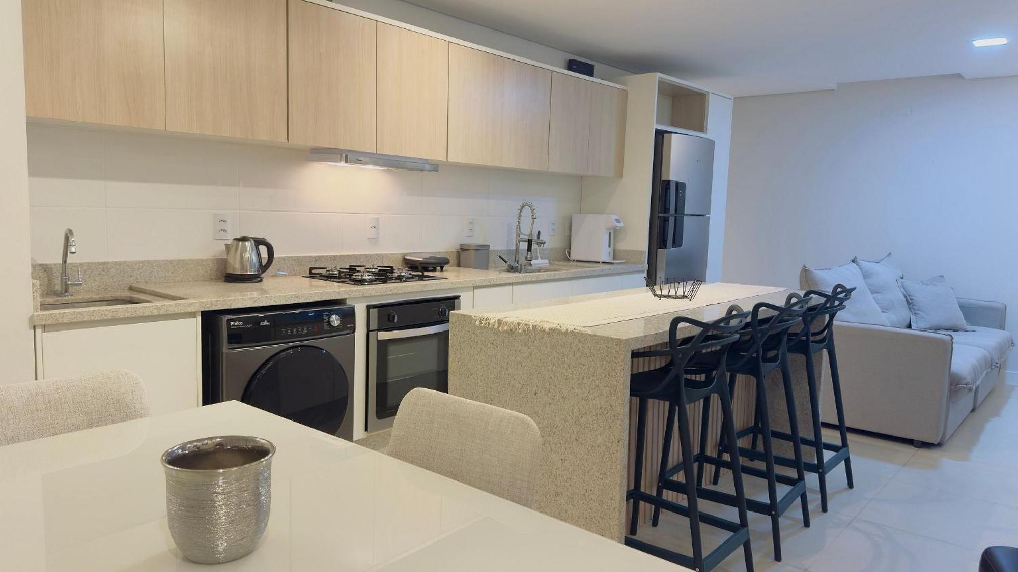 Apartment Ape Luxo Moderno E Aconchegante Completo