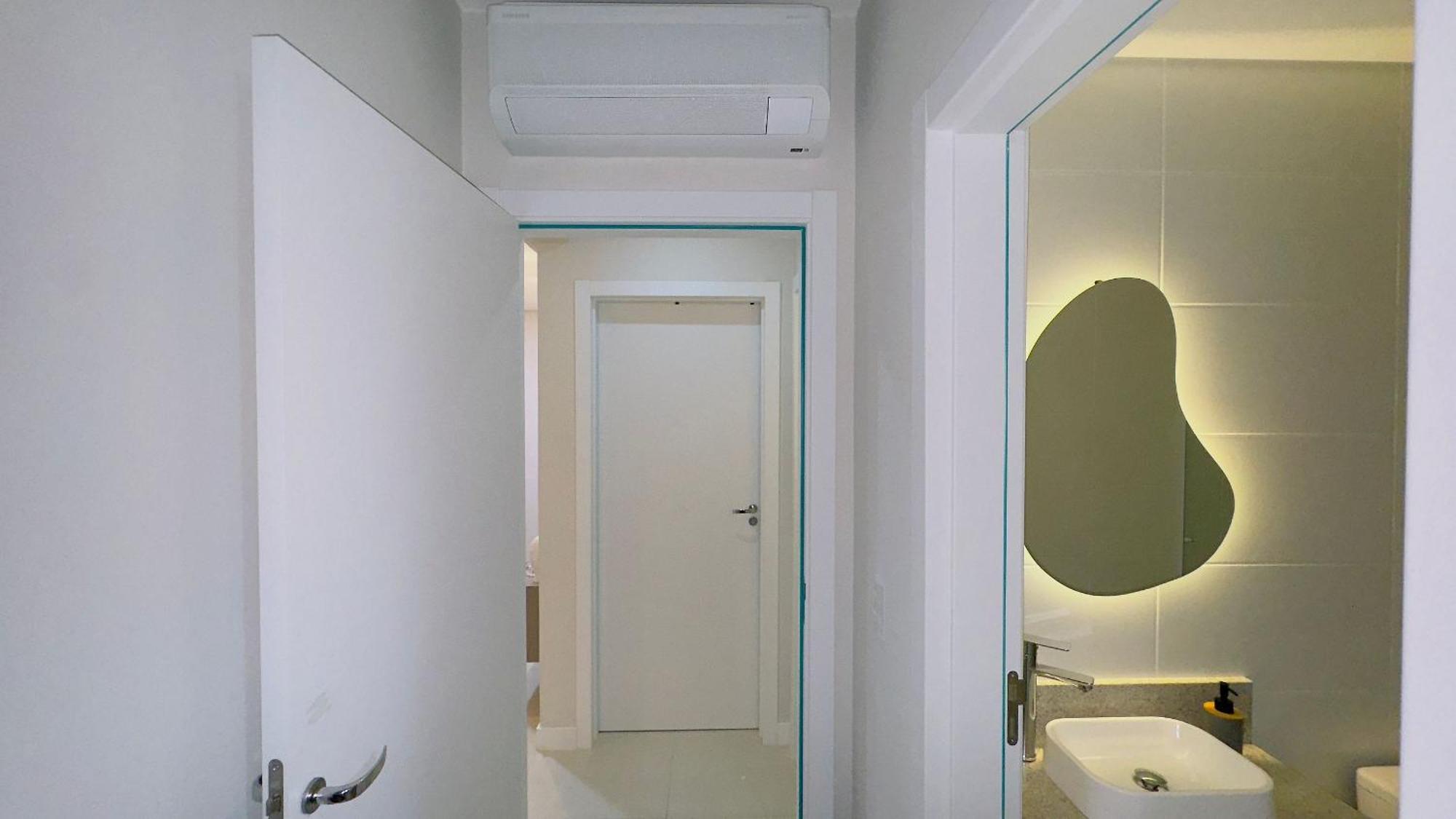 Ape Luxo Moderno E Aconchegante Completo Apartment
